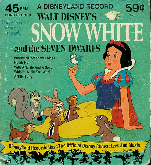 Snow White And The Seven Dwarfs [1955]